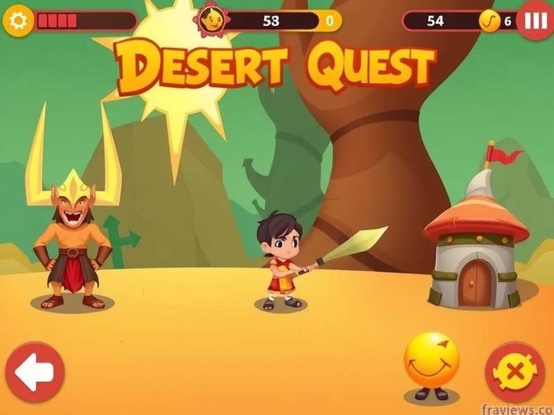 Chhota Bheem Desert Quest strategy guide illustration
