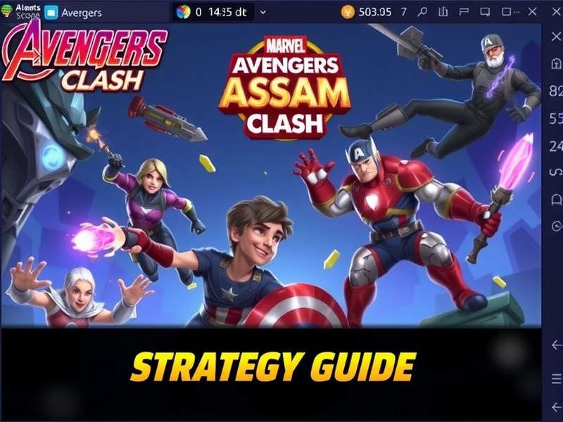 Avengers Assam Clash Game Banner