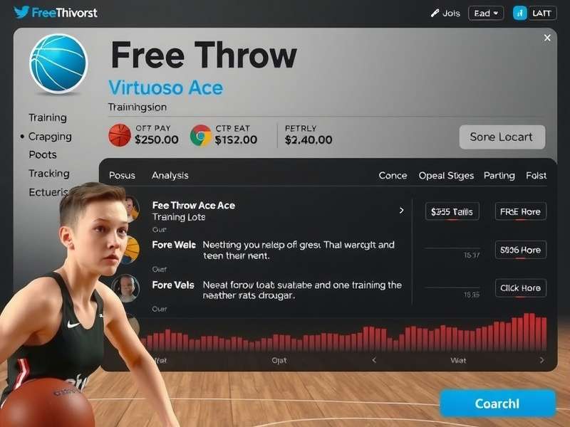 Free Throw Virtuoso Ace technique analysis interface