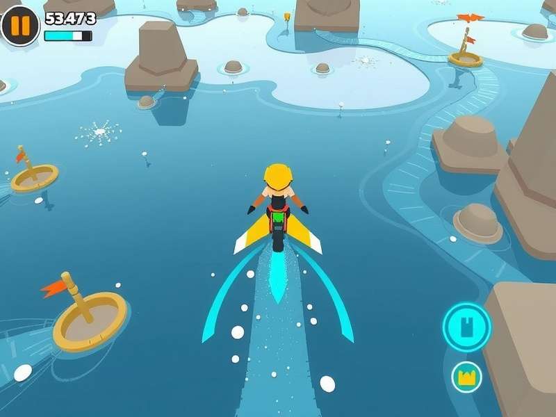 Flood Flow Flyer development team working on game design