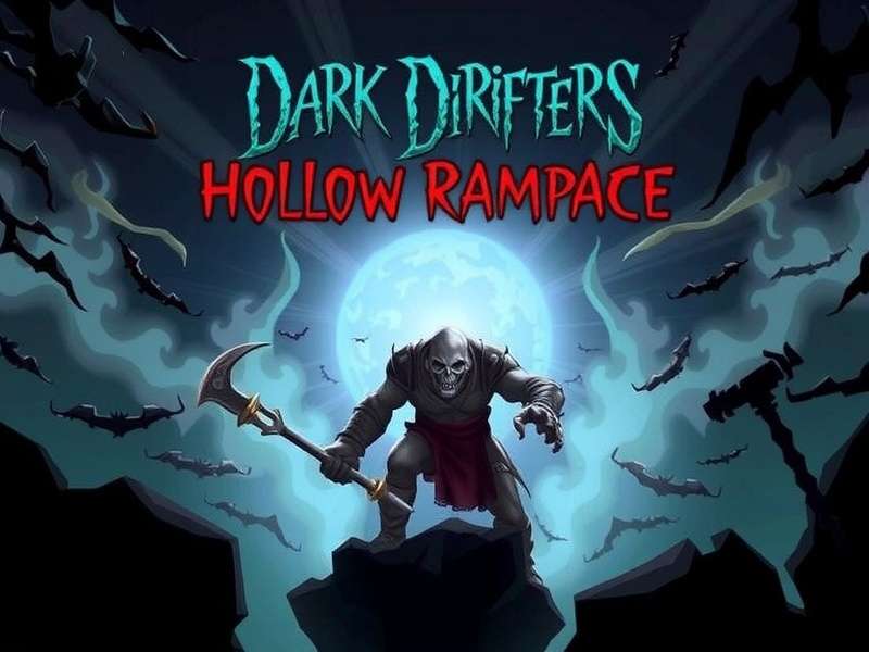 Dark Drifters Hollow Rampage Game Cover Art