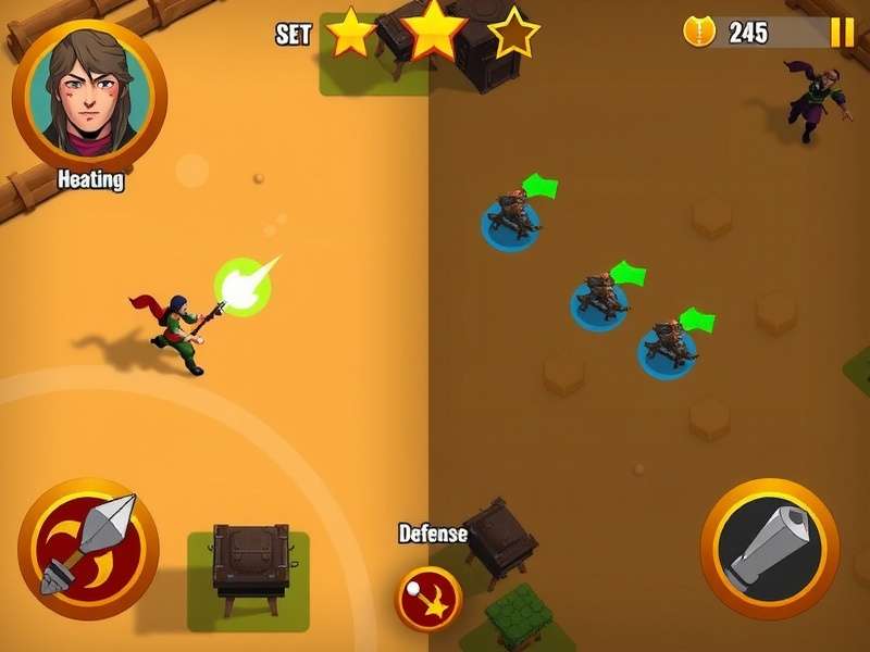 Zip Defender Jaipur Joust character selection screen