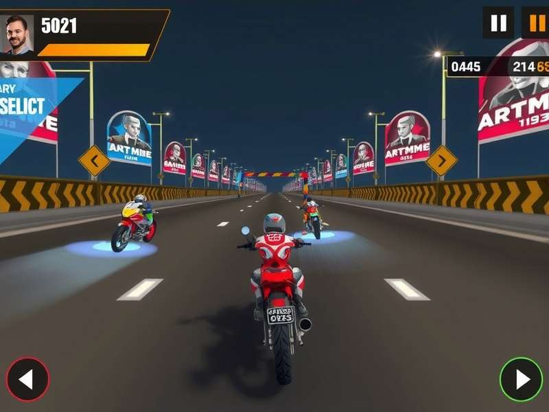 Ahmedabad Accelerator gameplay screenshot showing racing action