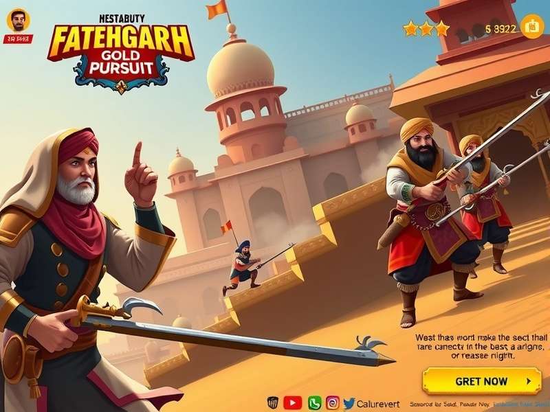 Community event for Fatehgarh Sahib Gold Pursuit fans in India