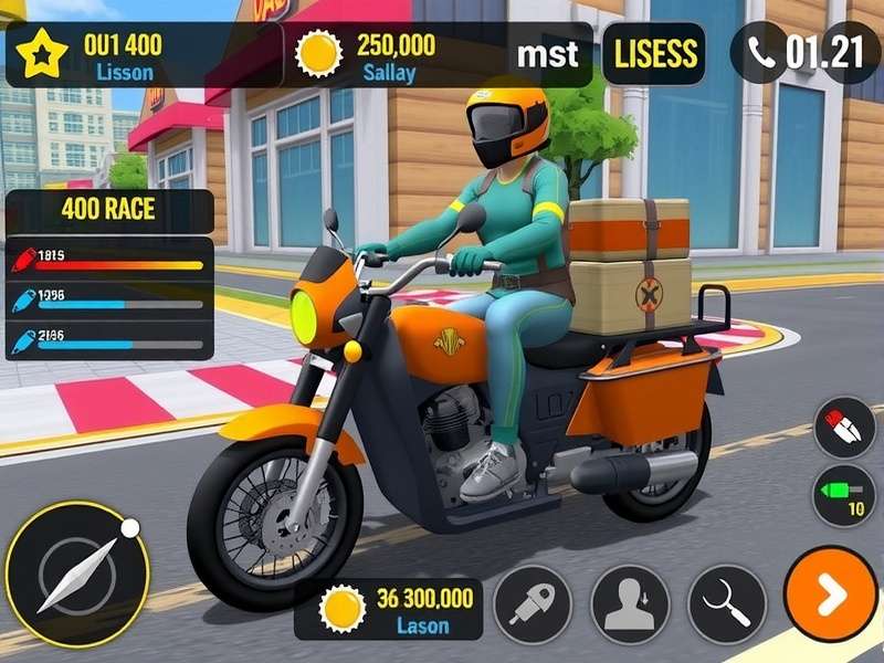 Lassi Delivery Dominator Gameplay Screenshot