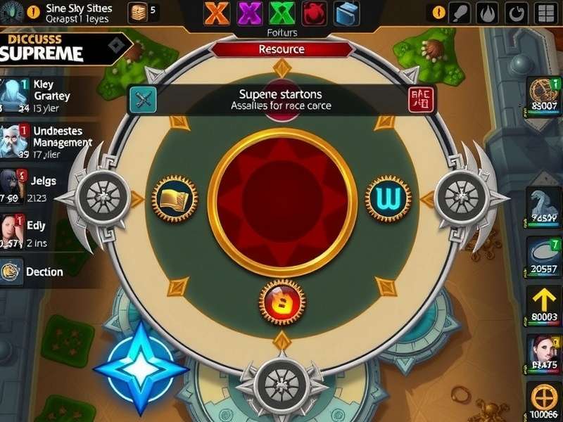 Discuss Supreme resource management interface