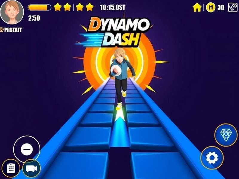 Customizable Controls in Dynamo Dash Champion Dynamo Dash Champion Control Options
