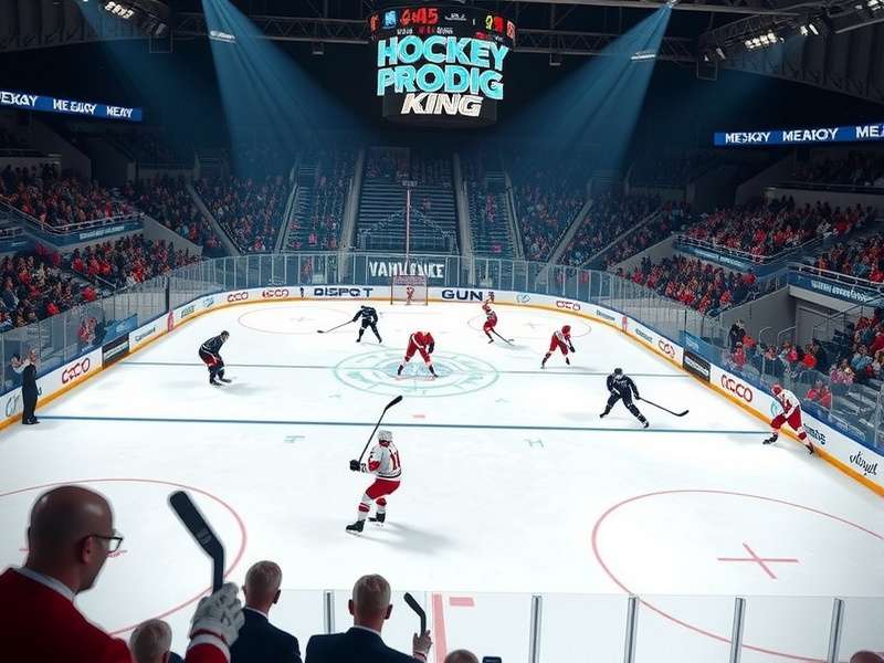 Hockey Prodigy King defensive formation strategies visualization