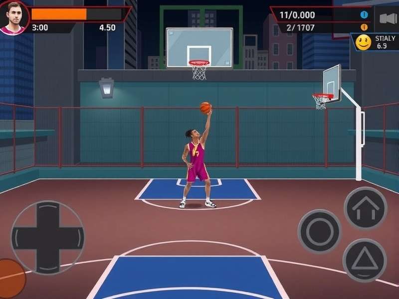 City Court Stars control interface demonstration