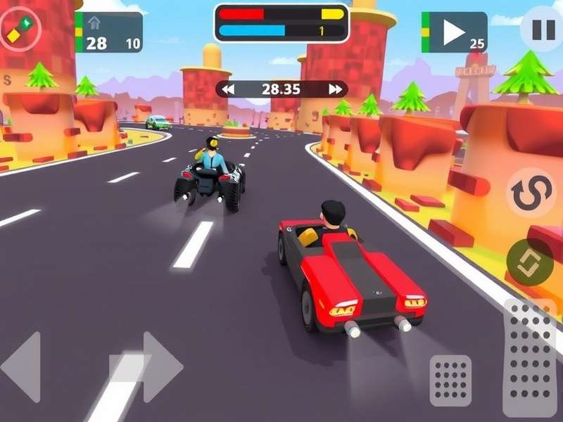 Papri Turbo Champ control scheme and interface