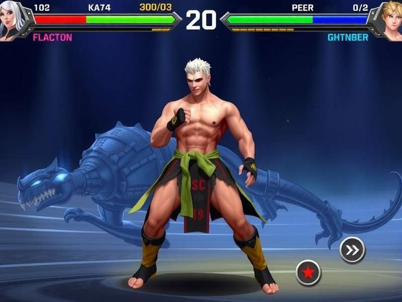 Kurta Legendary Fighter Character Selection