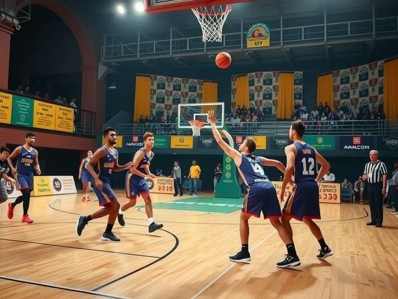 Historical Kolkata basketball court where Court Kings Dominator originated
