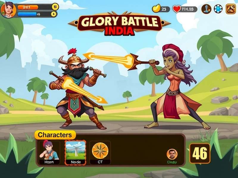 Glory Mace Battle India strategy guide illustration