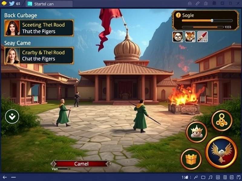 Royal Tiger Quest Combat Scene