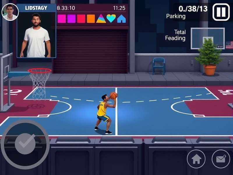 Urban Dribble Ace character customization options