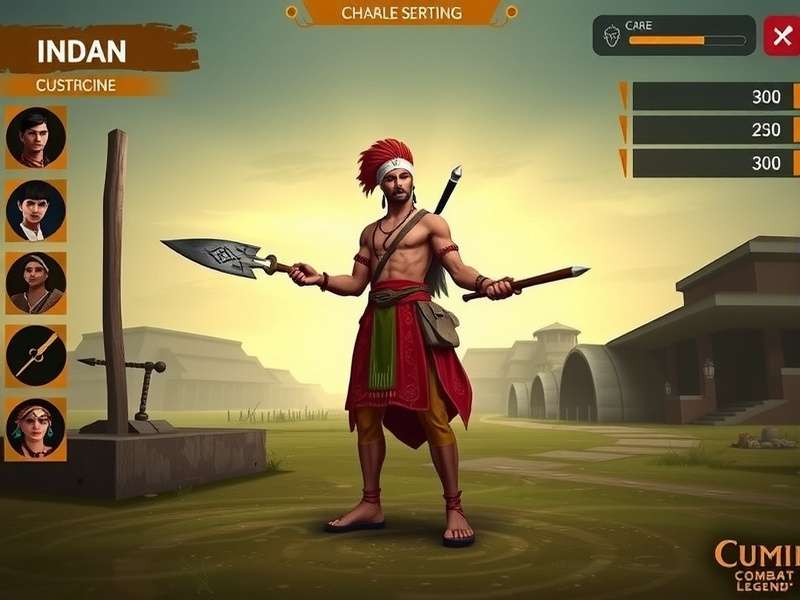 Cumin Combat Legend character customization options