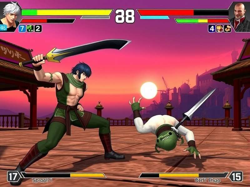 Kurta Legendary Fighter Combat System