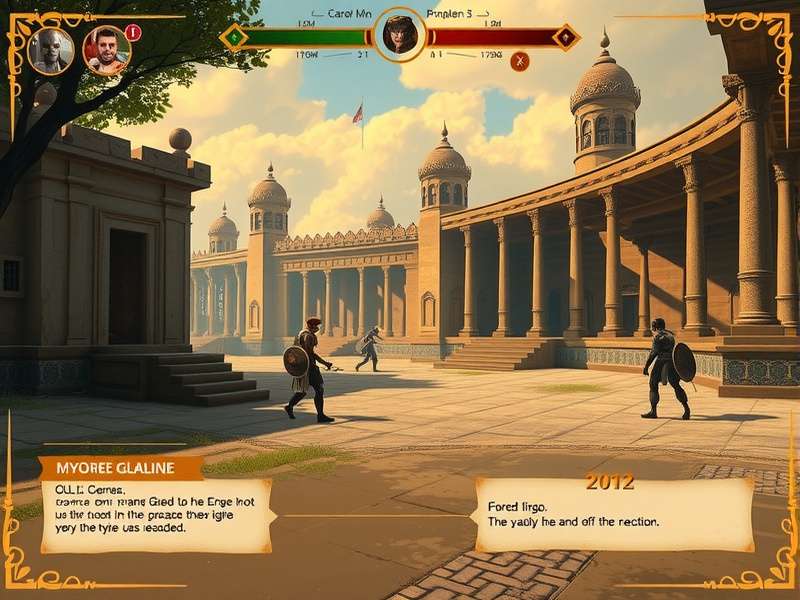 Mysore Gladiator Character Progression Mysore Gladiator character development interface