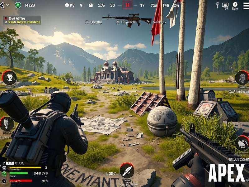 Apex Mobile Adventure strategy map positions