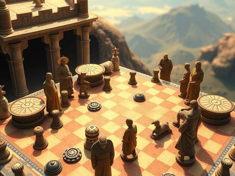 Strategic positions in Jeera Cave Dash gameplay