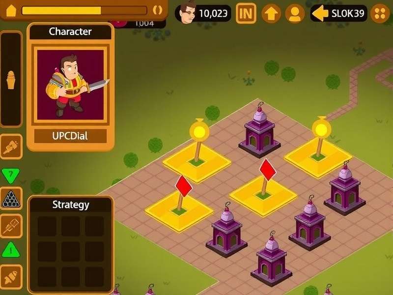 Zip Defender Jaipur Joust gameplay screenshot showing character in action