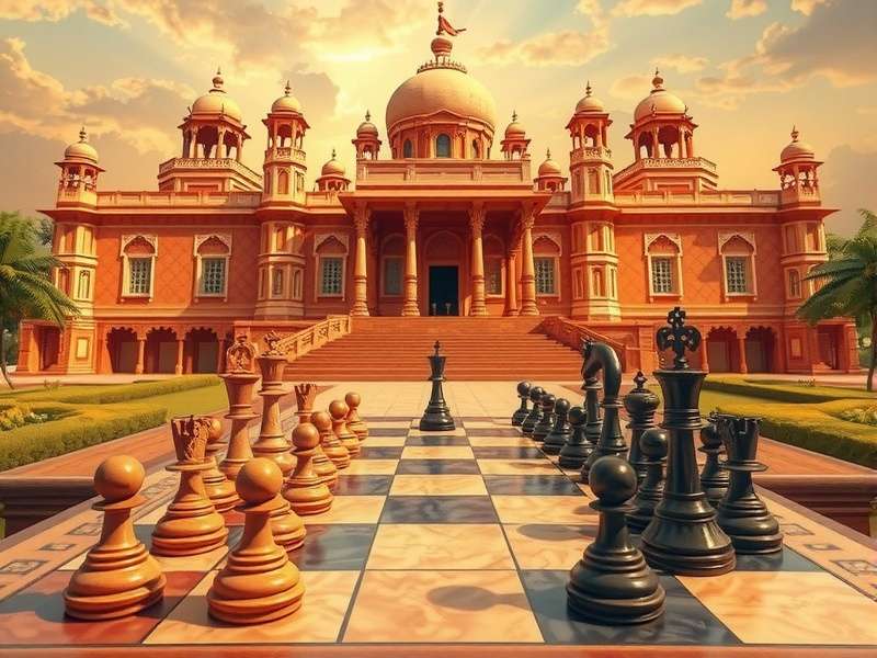 Advanced strategic position in Mysore Maharaja S Challenge