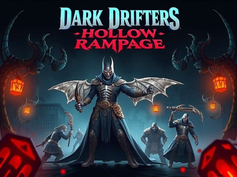 Dark Drifters Hollow Rampage Character Roster