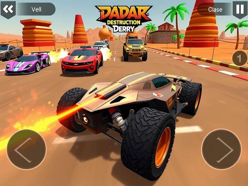 Dadar Destruction Derby vehicle lineup showing different car classes