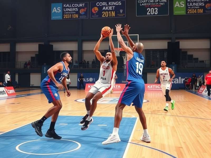 Championship moment in Kolkata Court Kings Dominator tournament