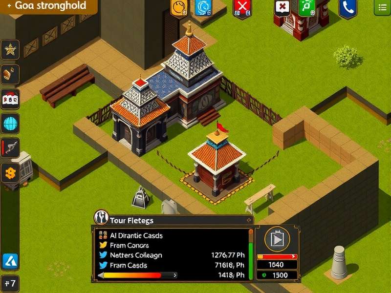 Technical features of Goa Stronghold game interface