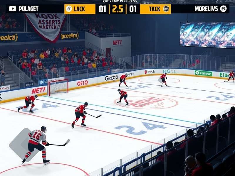 Hockey Prodigy King multiplayer interface showing competitive matchmaking