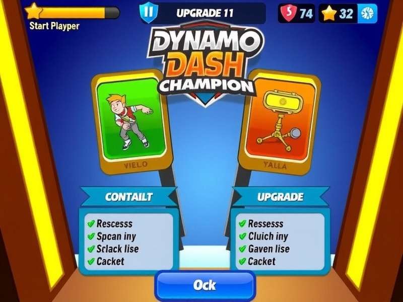 Strategic Vehicle Upgrades in Dynamo Dash Champion Dynamo Dash Champion Upgrade System