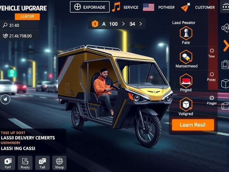 Lassi Delivery Dominator Customer Management Interface