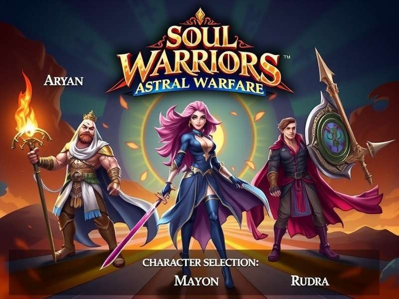 Aryan - The Spiritual Guardian character