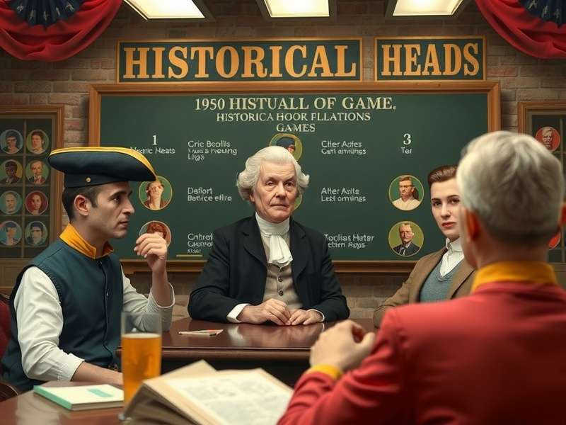 Historical Figures in Historical Heads Game