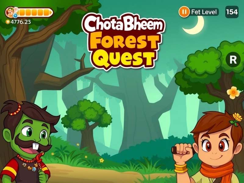 Chhota Bheem Forest Quest final level screenshot