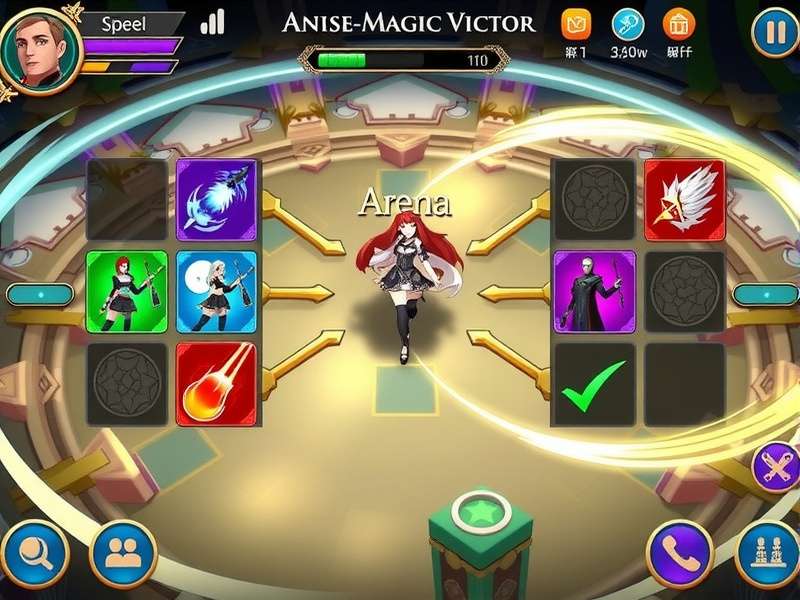 Anise Magic Victor Battle Arena