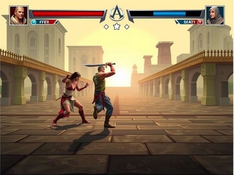 Asafoetida Assassins Fight - Spectacular Special Moves Asafoetida Assassins Fight special move execution