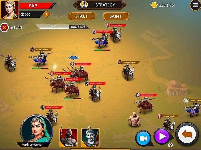 Chandragupta Maurya character in Great Indian Warrior King