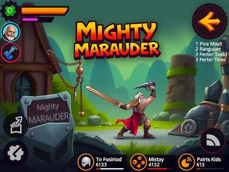 Mighty Marauder Character Selection