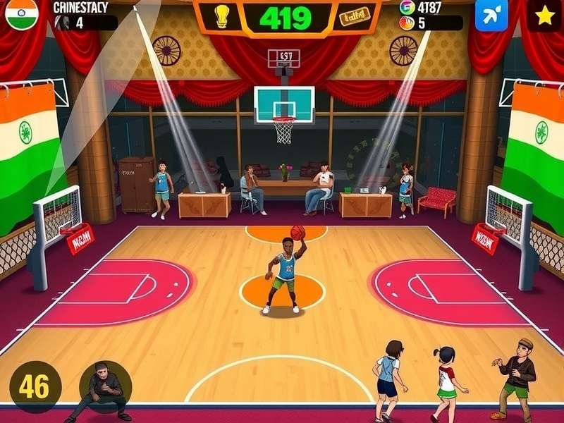 Desi Hoop Warrior diverse character roster