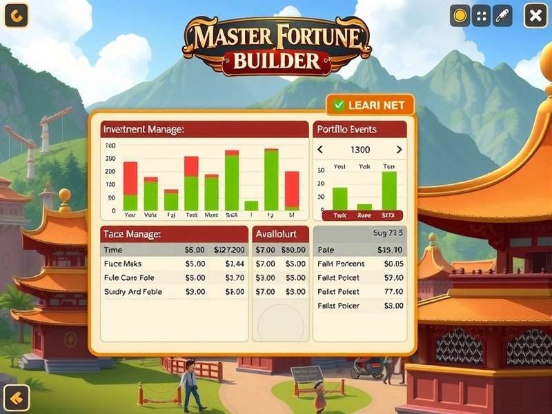 Master Fortune Builder Deluxe cultural events and festival-based economic scenarios