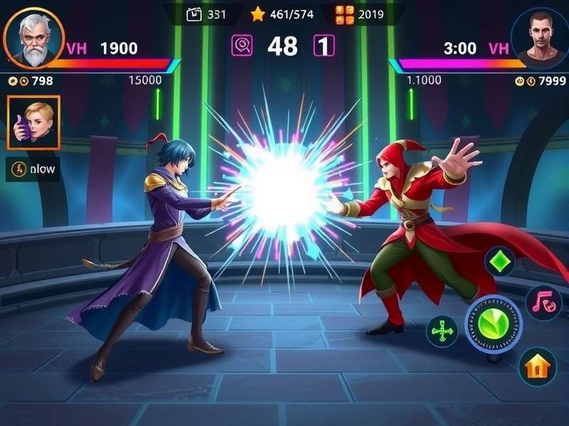 Dynamic Duo Magic Showdown Competitive Tournament Dynamic Duo Magic Showdown competitive tournament scene