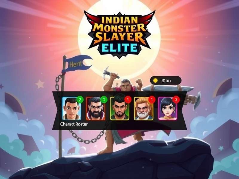 Indian Monster Slayer Elite Character Roster