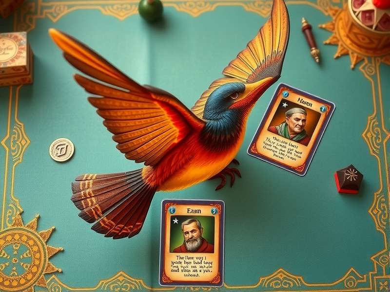 Cardamom Caravan card game setup