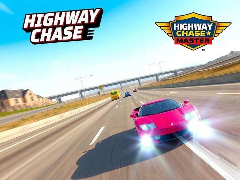 Highway Chase Master vehicle collection and customization options