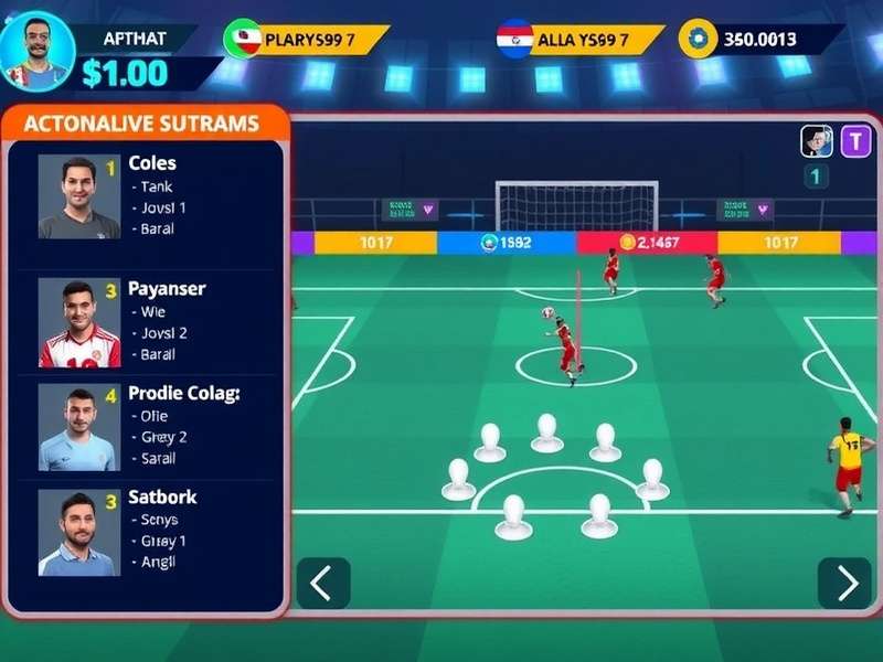 Bollywood Handball Superstars defensive formation diagram
