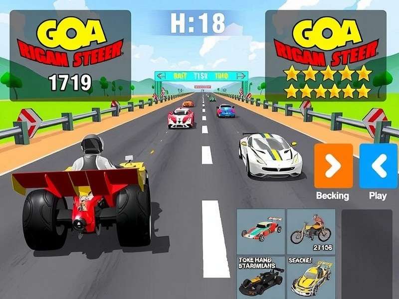 Goa Zoom Speedster vehicle collection showcase