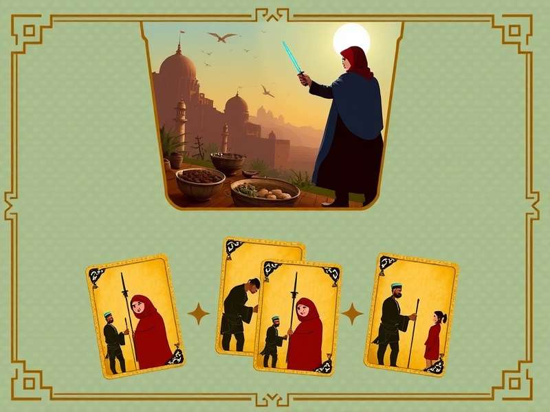 Strategic gameplay in Cardamom Caravan