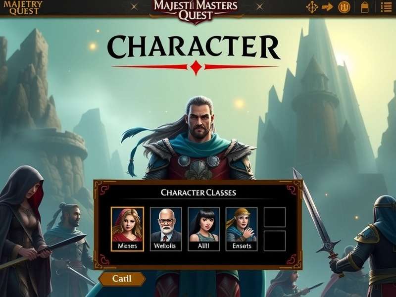 Majestic Masters Quest community event gathering